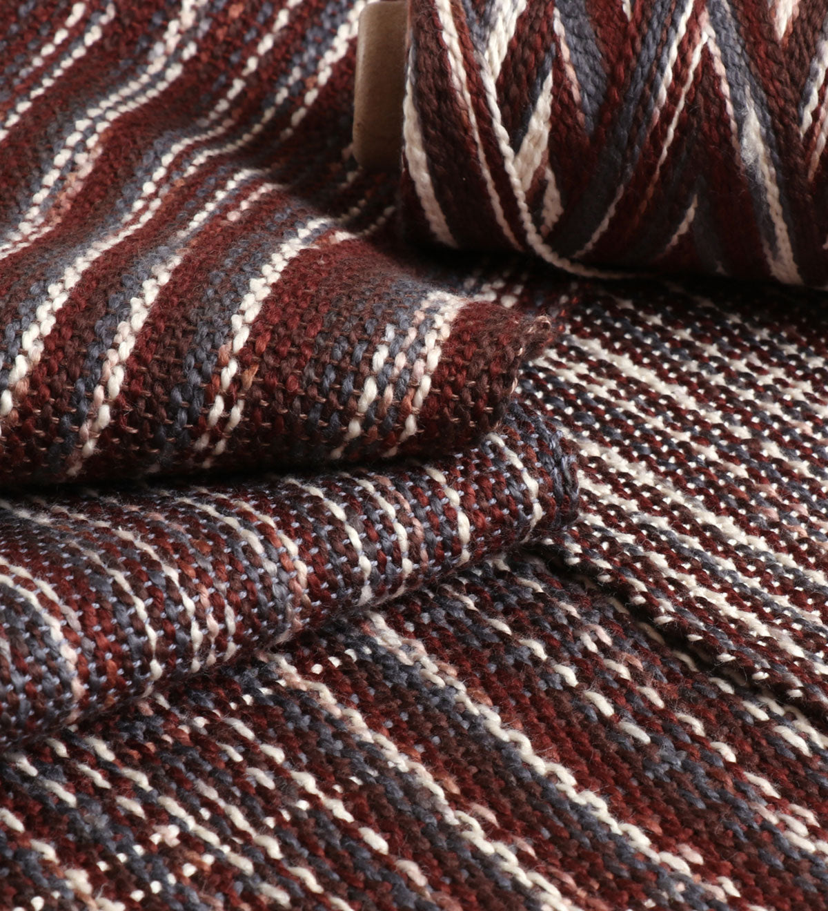 Fil à tisser de coton caterpillar