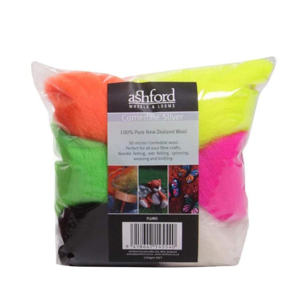 Corriedale Couleurs variées 100 g
