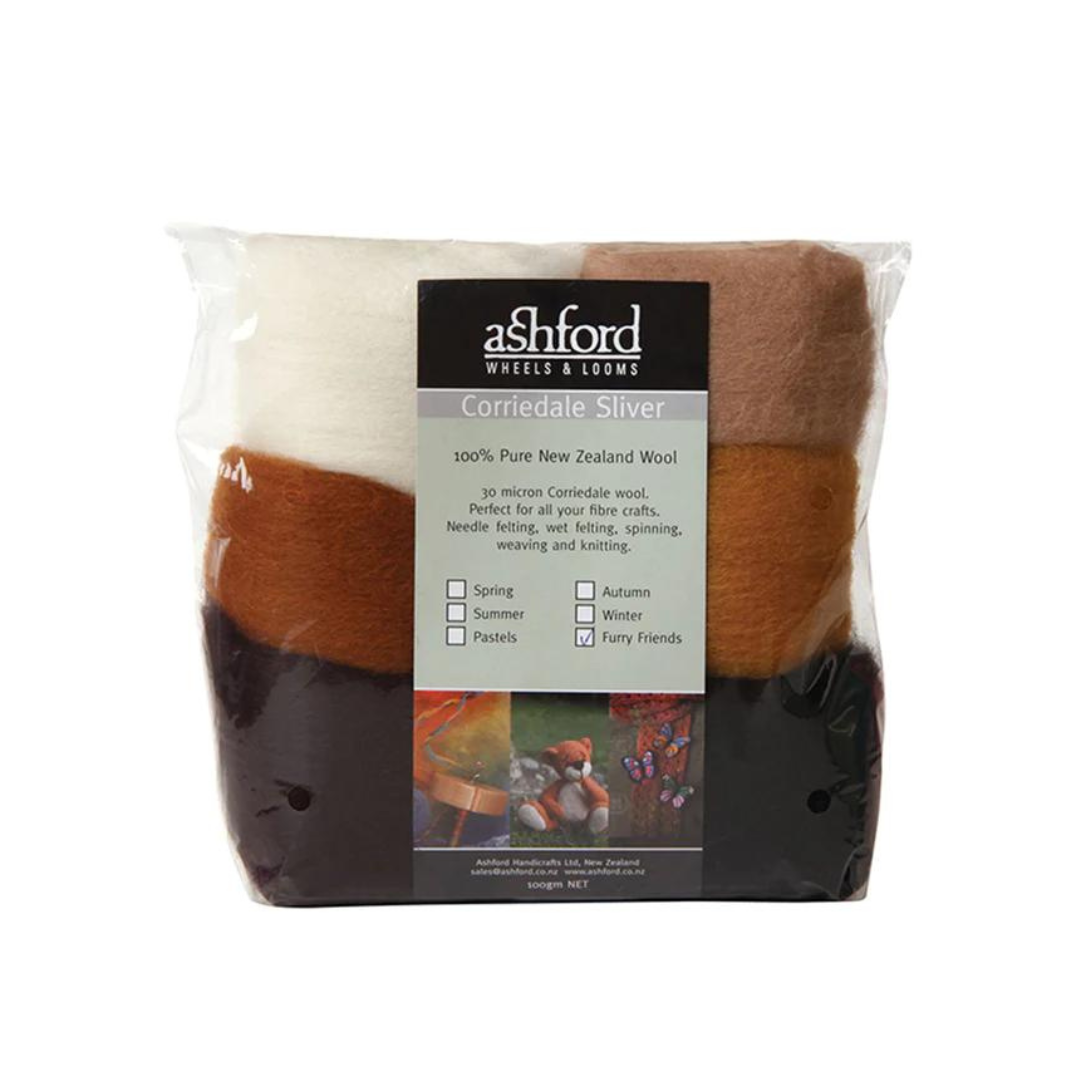Corriedale Couleurs variées 100 g