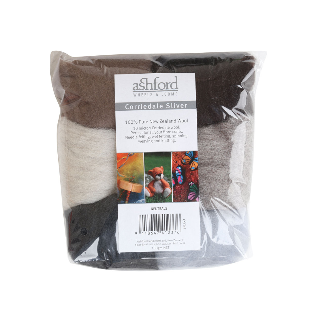 Corriedale Couleurs variées 100 g