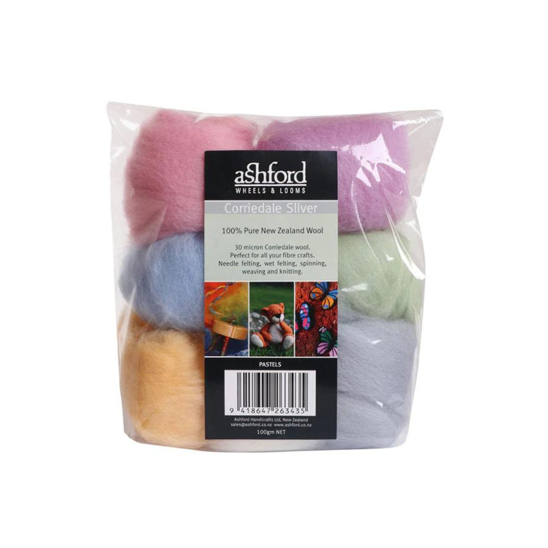Corriedale Couleurs variées 100 g