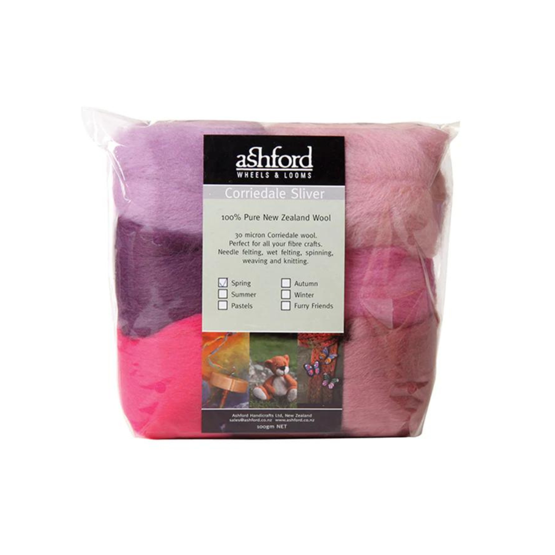 Corriedale Couleurs variées 100 g