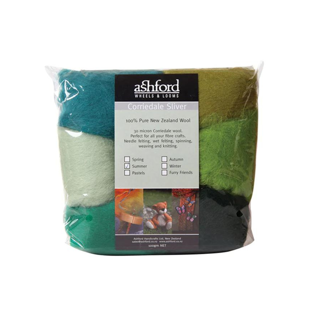 Corriedale Couleurs variées 100 g