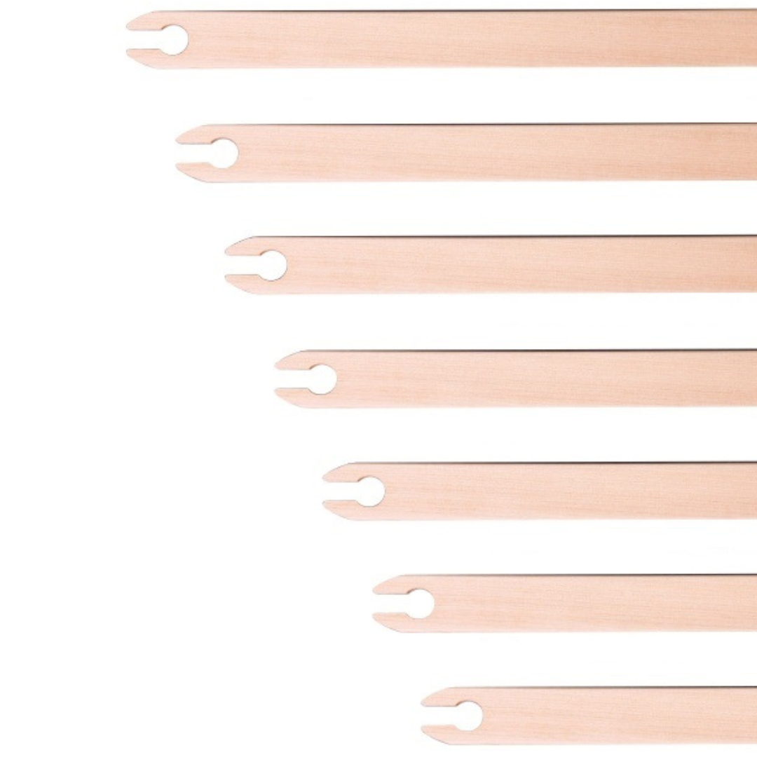 Navette Plate en bois