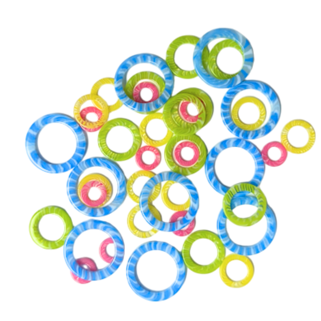 Marqueurs de mailles