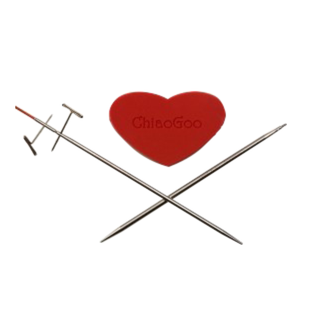 Aiguilles interchangeables 5" - Ensemble Mini Twist Lace