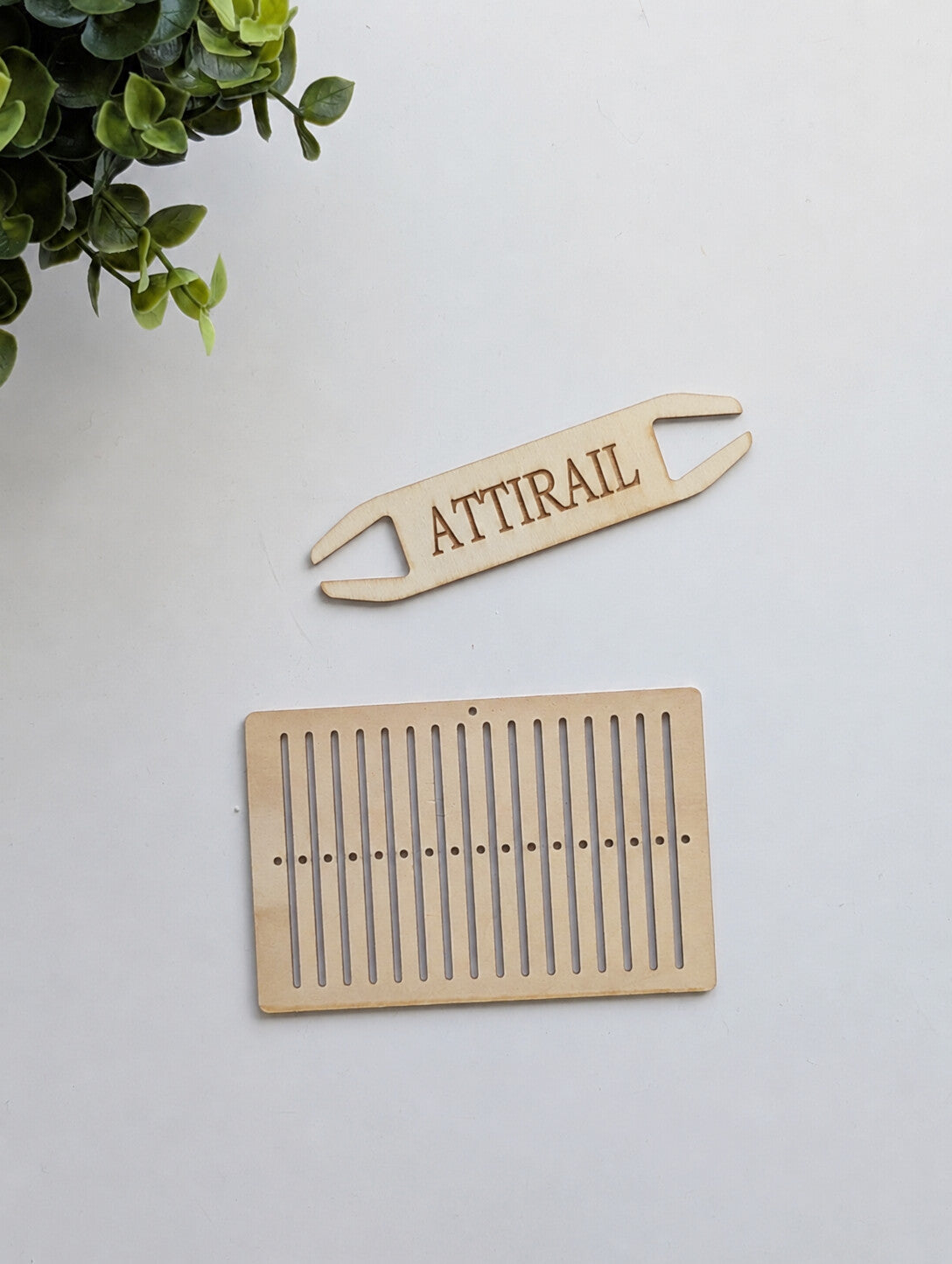 Attirail - Peigne envergeur avec navette
