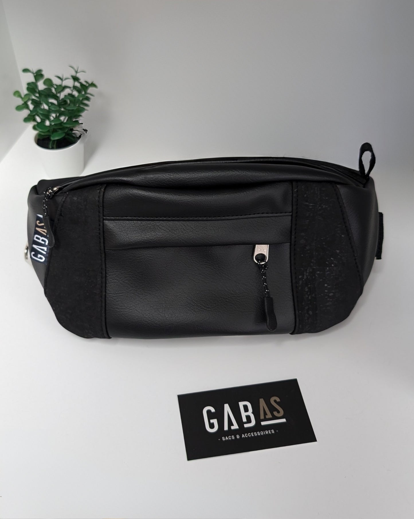 Banane noir et liège