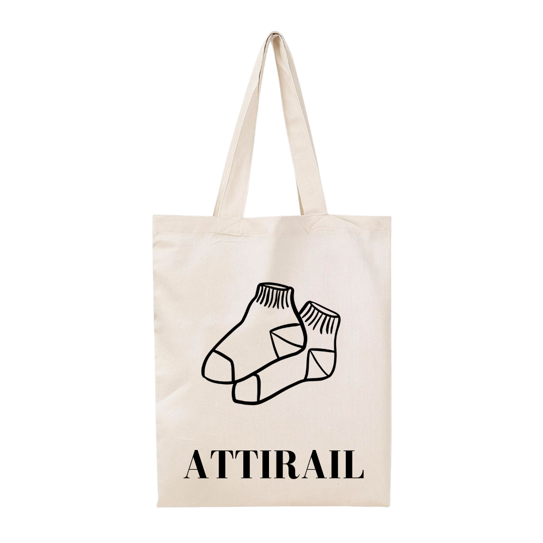 Sac sérigraphie - Rouet ancien
