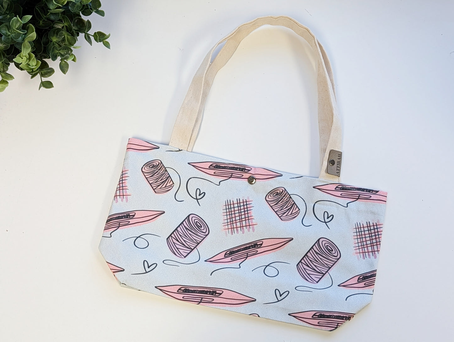 Sac à projet - Impression textile