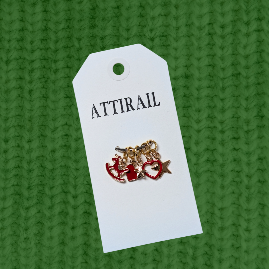 Marqueurs de mailles des fêtes