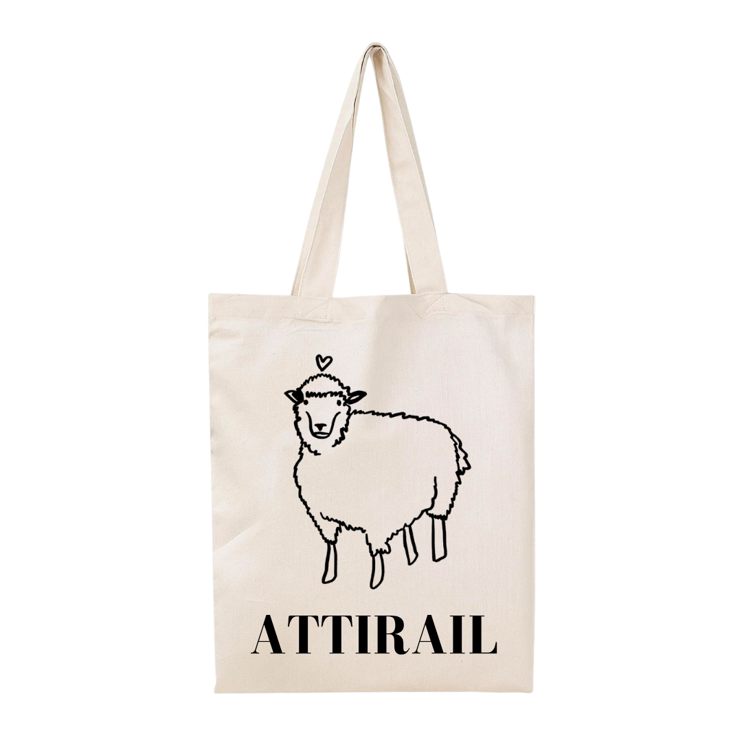 Sac sérigraphie - Rouet ancien