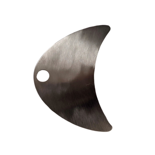 Outil croissant de lune en acier inoxydable