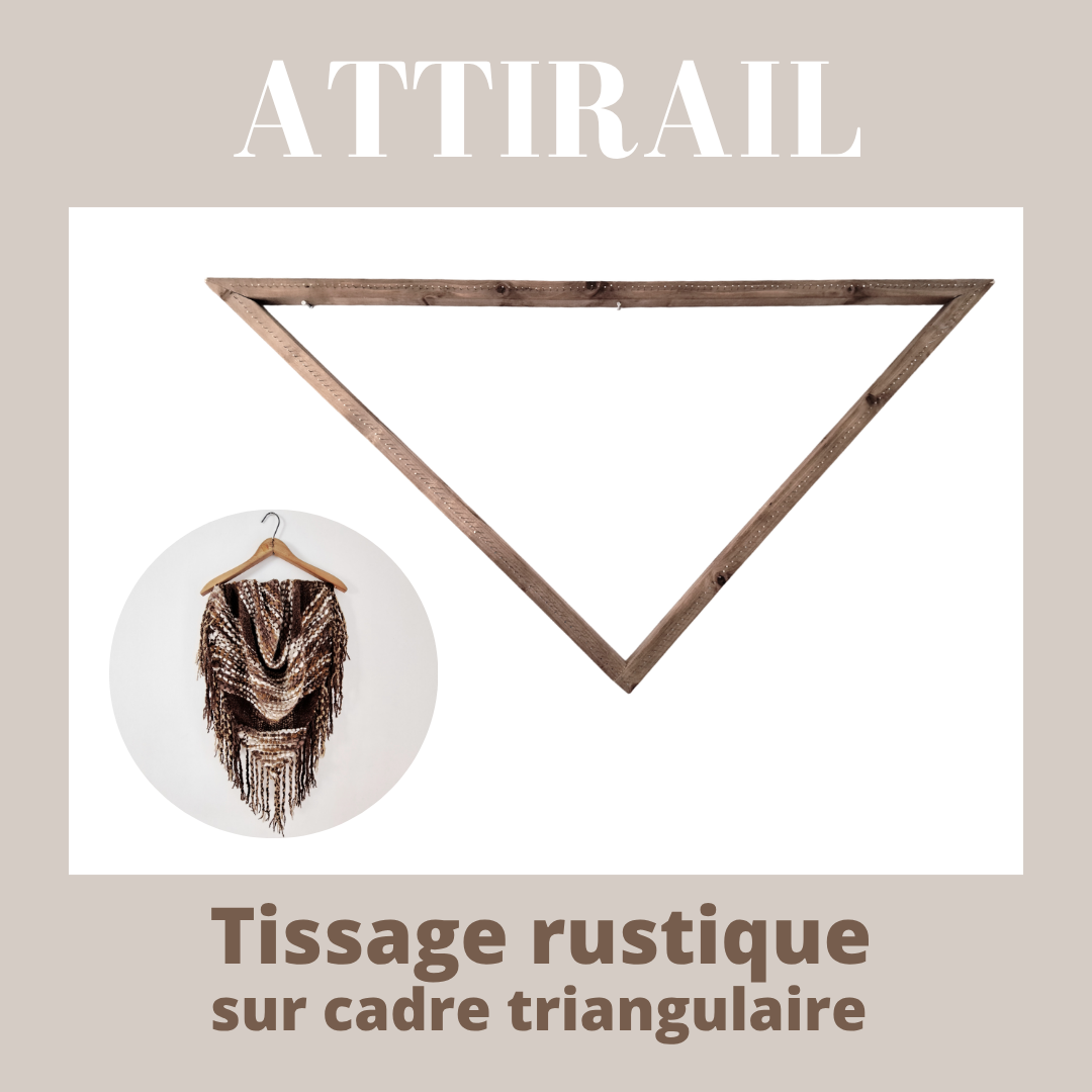 Tissage rustique