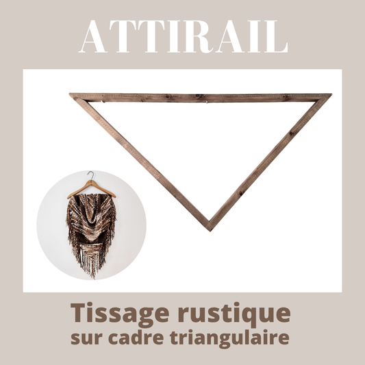 Tissage rustique