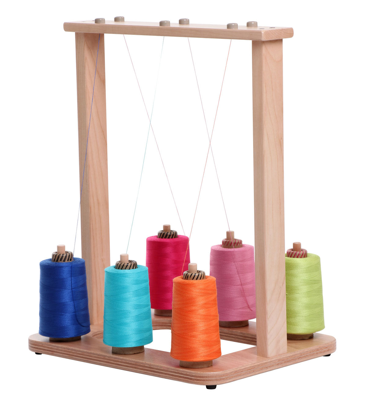 Support pour fil de chaîne - ourdissage