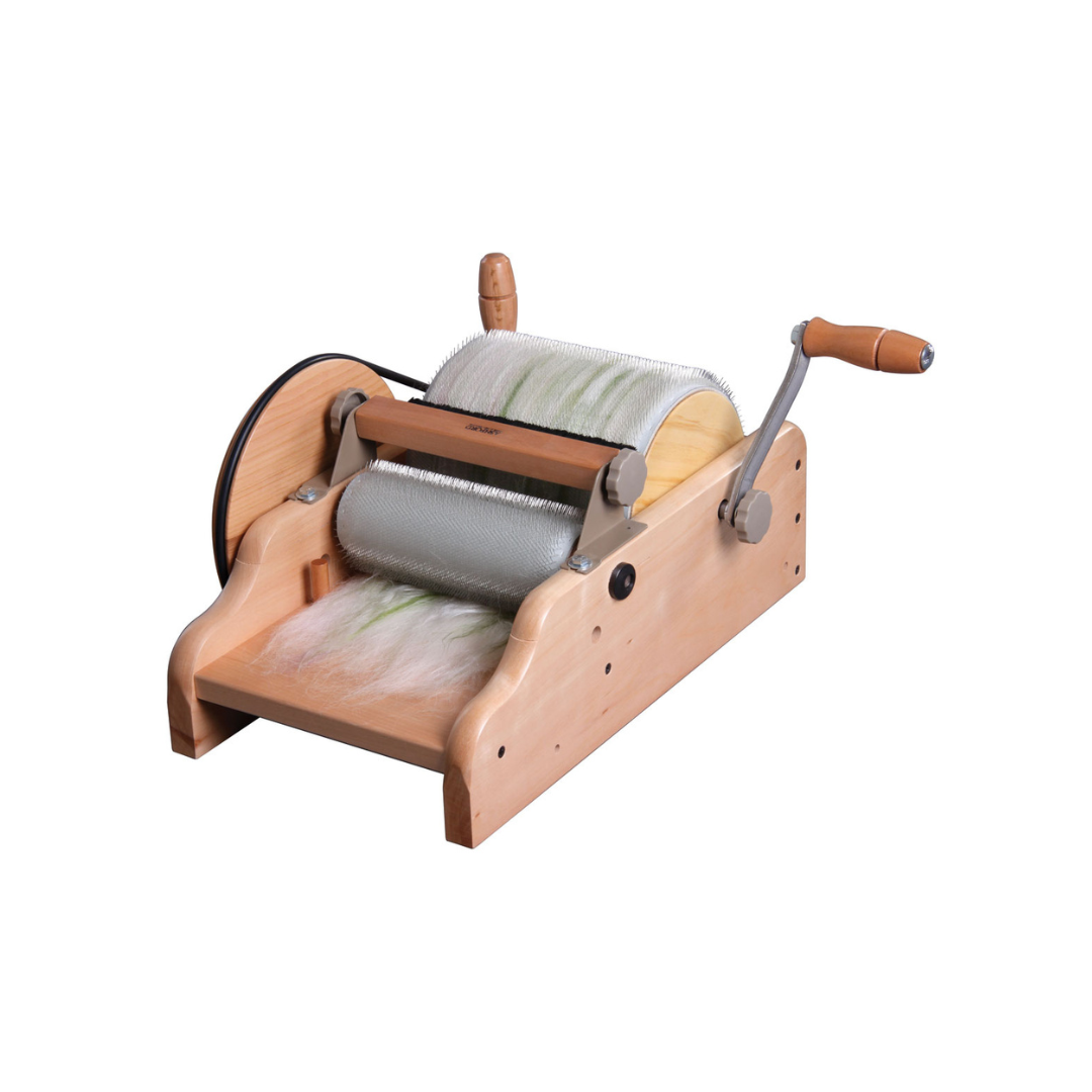 Cardeuse à rouleaux fibre super fine