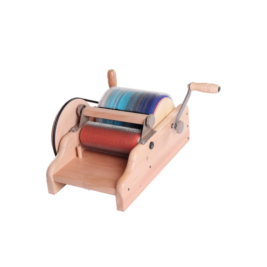 Cardeuse à rouleaux fibre standard et fine