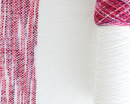 Ensemble de tissage - Foulard de coton caterpillar