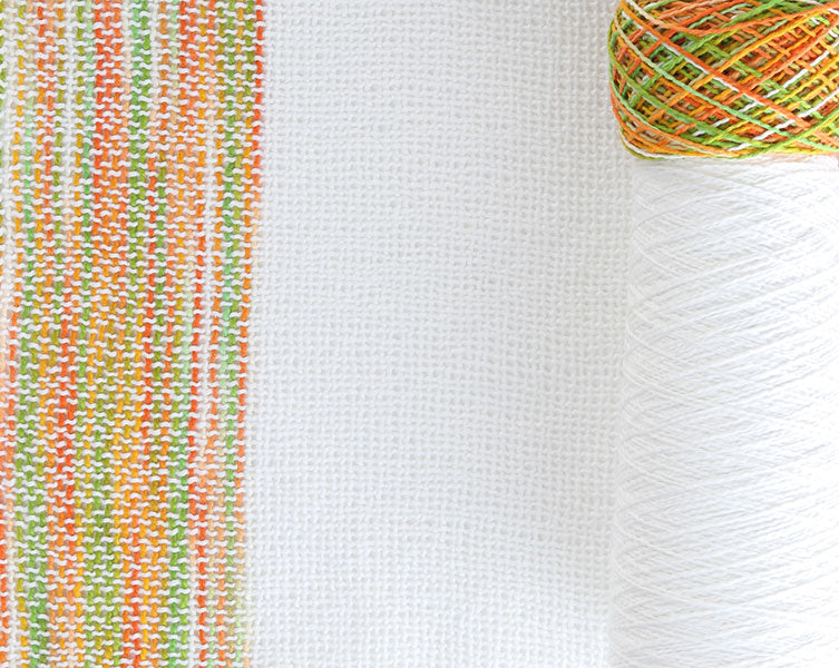 Ensemble de tissage - Foulard de coton caterpillar
