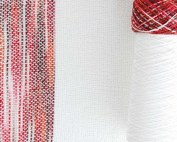 Ensemble de tissage - Foulard de coton caterpillar