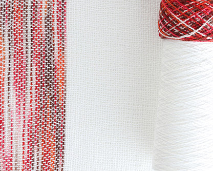 Ensemble de tissage - Foulard de coton caterpillar