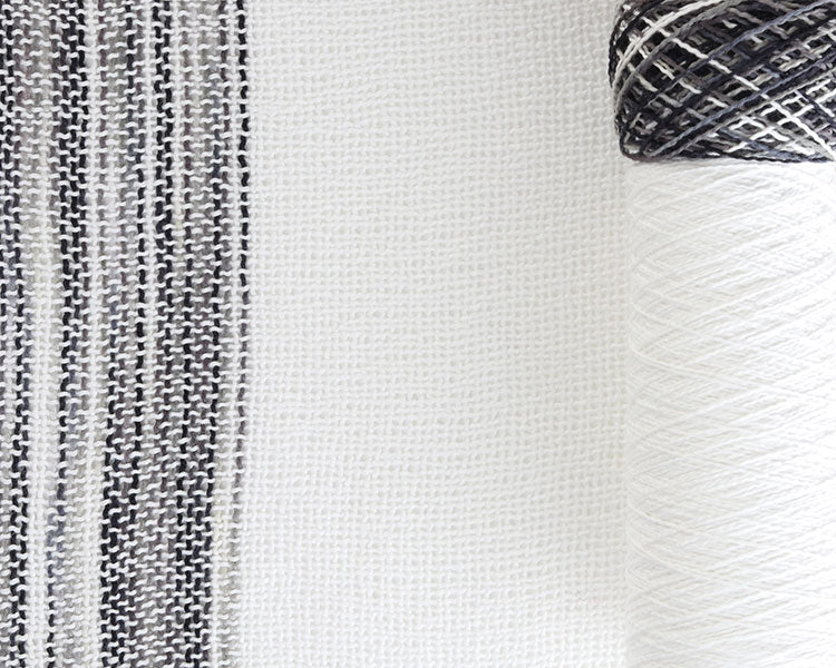 Ensemble de tissage - Foulard de coton caterpillar
