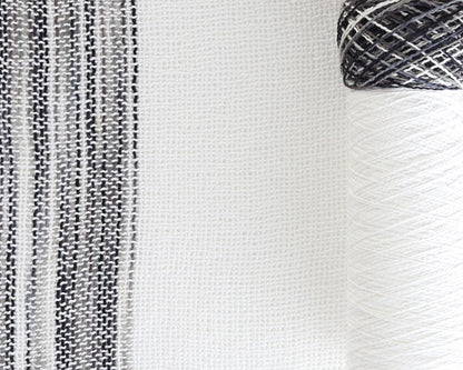 Ensemble de tissage - Foulard de coton caterpillar