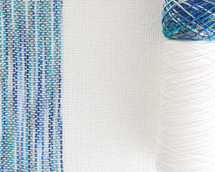 Ensemble de tissage - Foulard de coton caterpillar