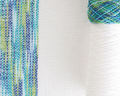 Ensemble de tissage - Foulard de coton caterpillar