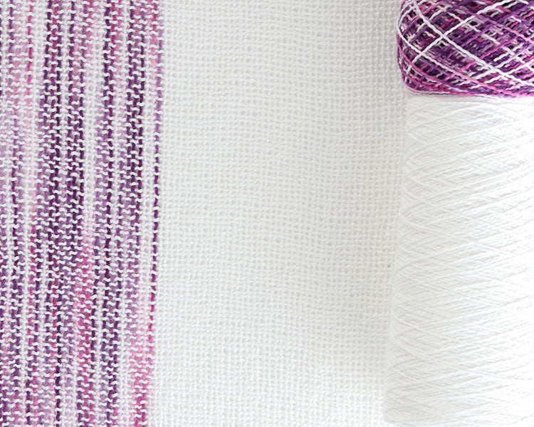Ensemble de tissage - Foulard de coton caterpillar