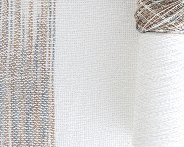 Ensemble de tissage - Foulard de coton caterpillar