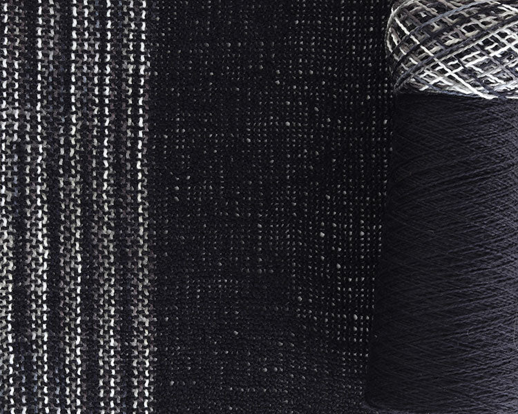 Ensemble de tissage - Foulard de coton caterpillar