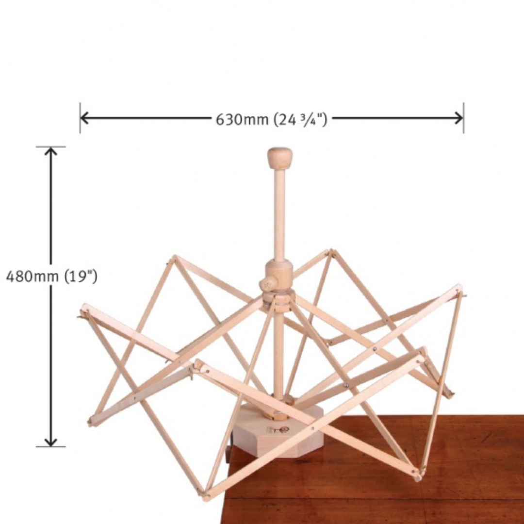 Dévidoir parapluie