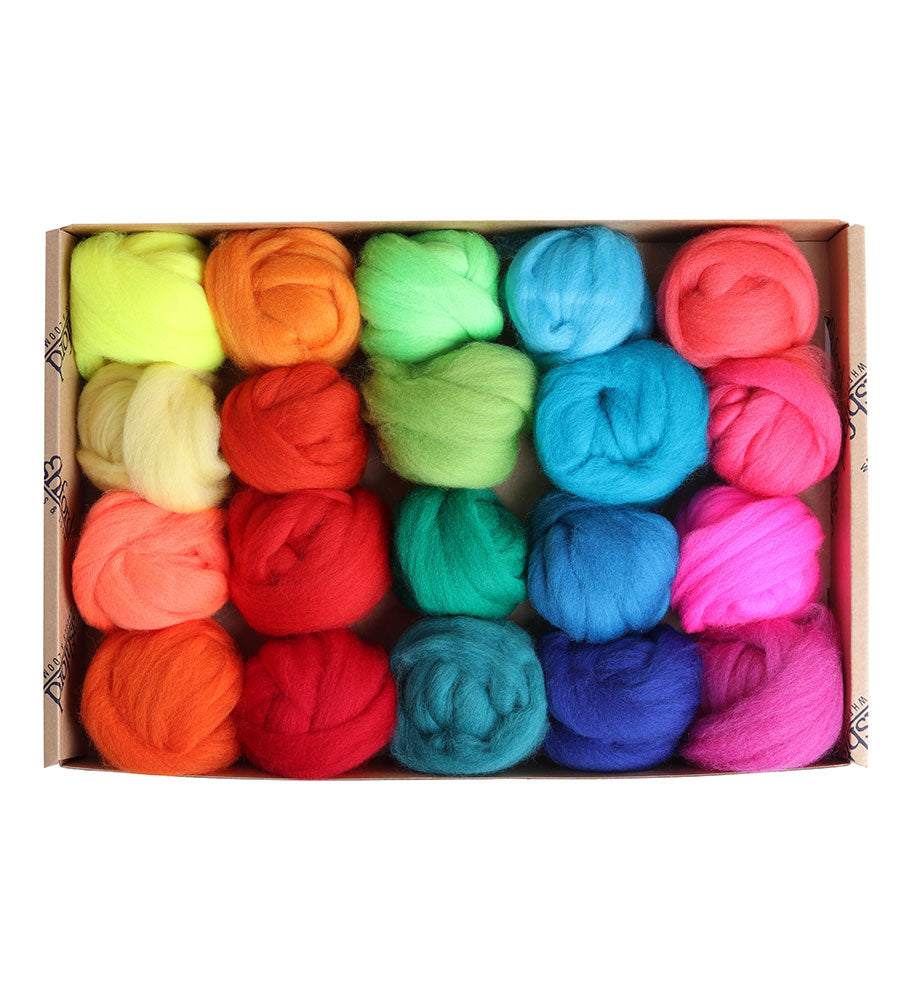 Corriedale Ensemble couleurs variées