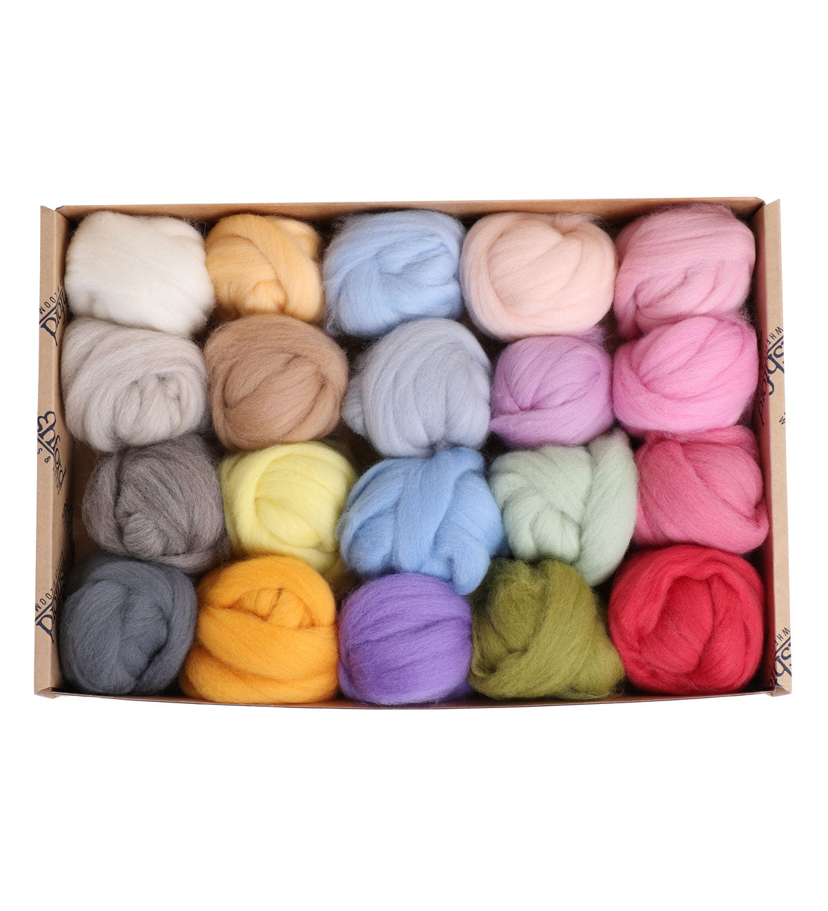 Corriedale Ensemble couleurs variées