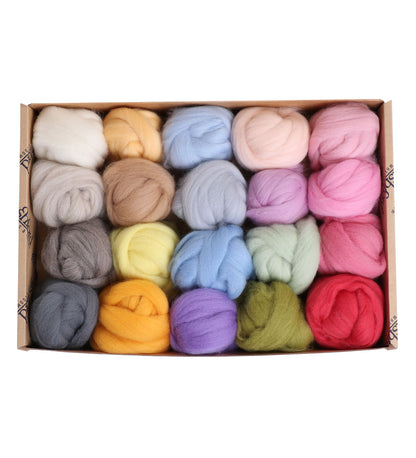 Corriedale Ensemble couleurs variées