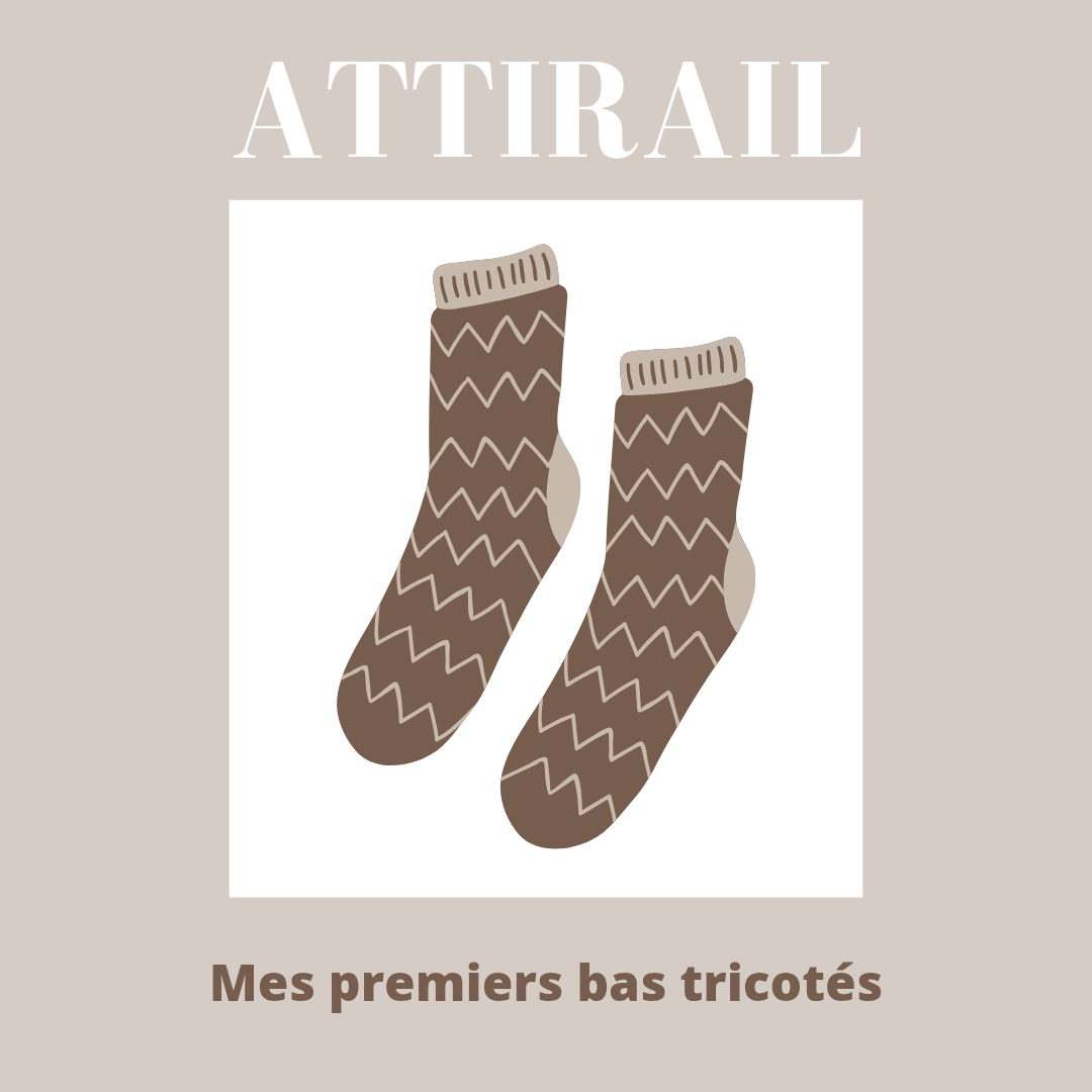 Atelier - Initiation tricot  - Premiers bas/chaussettes