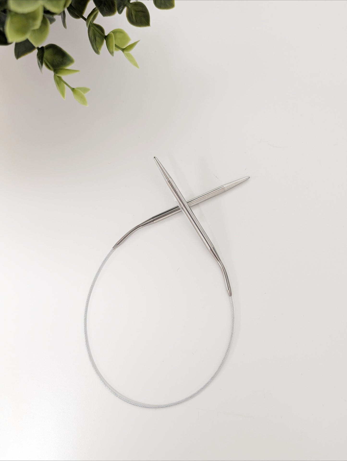 Aiguilles circulaires Stainless