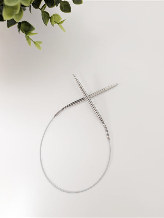 Aiguilles circulaires Stainless