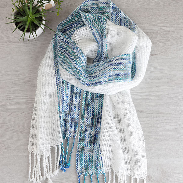 Ensemble de tissage - Foulard de coton caterpillar