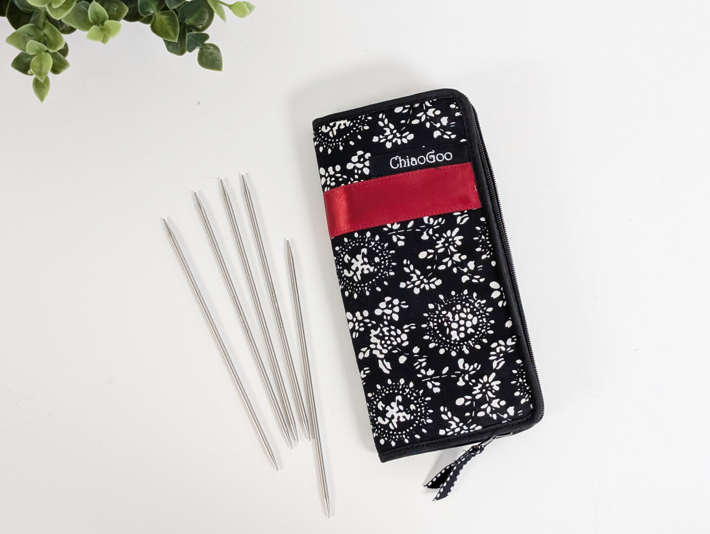 Ensemble aiguilles double-pointe