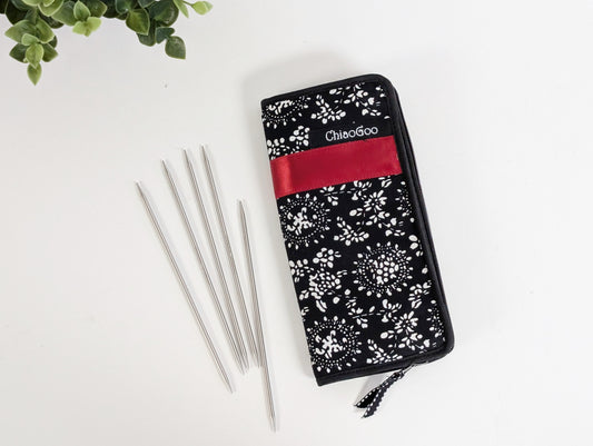 Ensemble aiguilles double-pointe