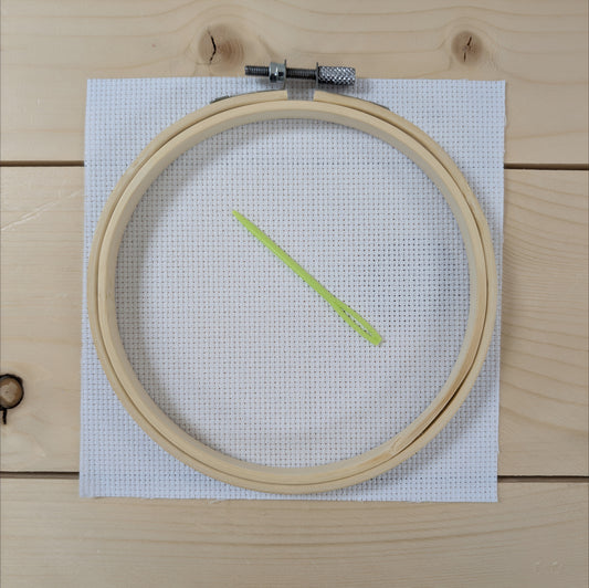 Cerceau à broder et accessoires