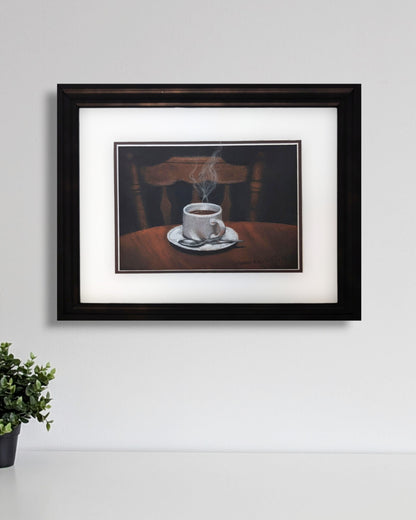 France Fortin - Pause café