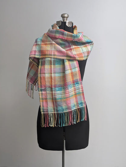 Sylvy Bouchard - Foulard FLORALIE