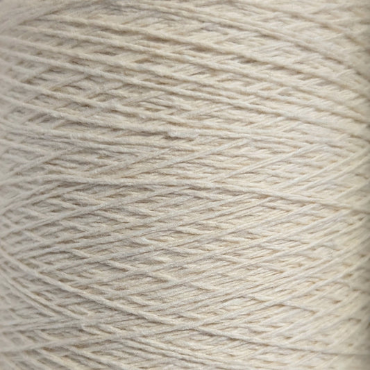 Fil de chaîne 100% coton 2/8 couleur naturelle
