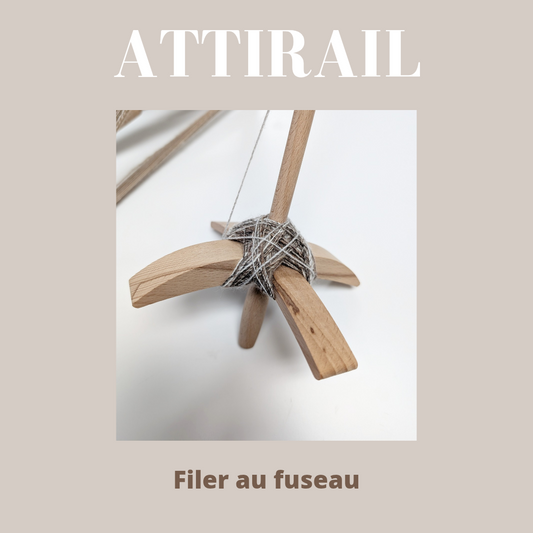 Atelier - Filer au fuseau