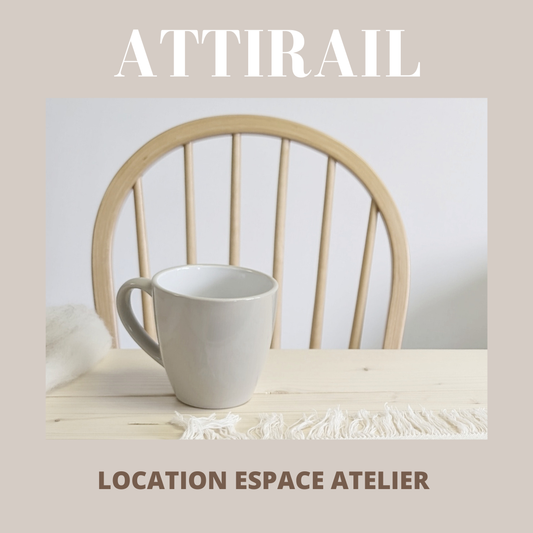Location espace atelier