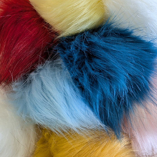 Pompon coloré